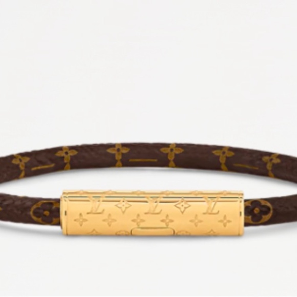 Louis Vuitton Brown Monogram Bracelet